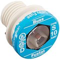 Eaton Bussmann Cooper Bussmann S3-1-2 3.5A Fustat Heavy Duty Size Rejecting Plug Fuse - Pack of 4 S3-1/2